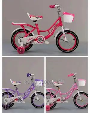 Kids Bike + Free Helmet