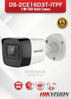 Hikvision DS-2CE16D3T-ITPF (3.6mm) 2 MP EXIR Bullet Camera