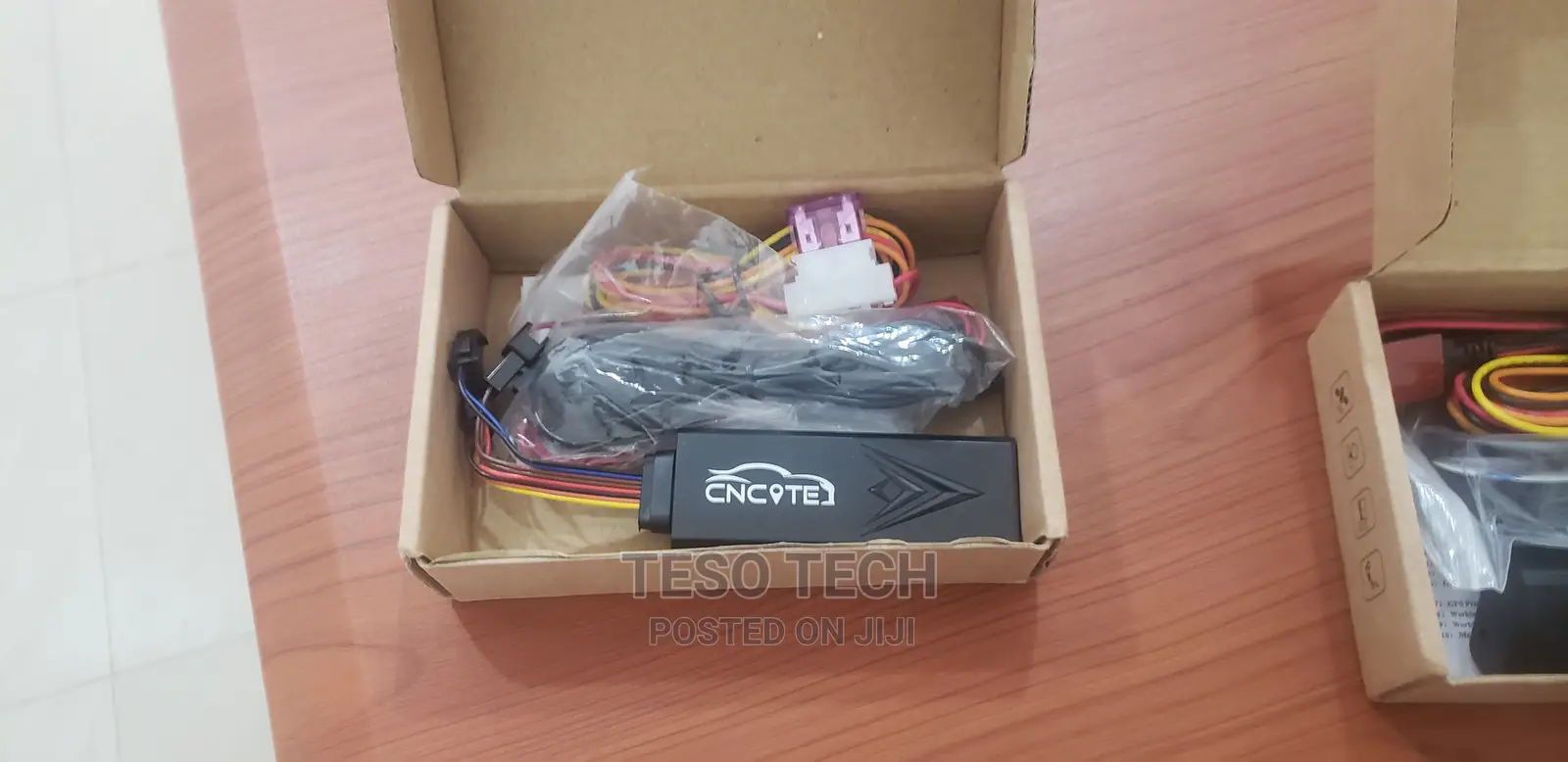 Teso Tech Tracking Device