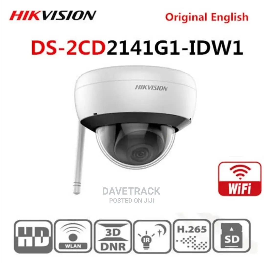 Hiksivion Wireless Camera Dome (Indoor )