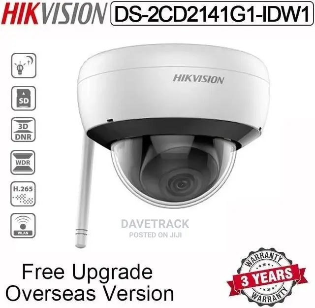 Hiksivion Wireless Camera Dome (Indoor )