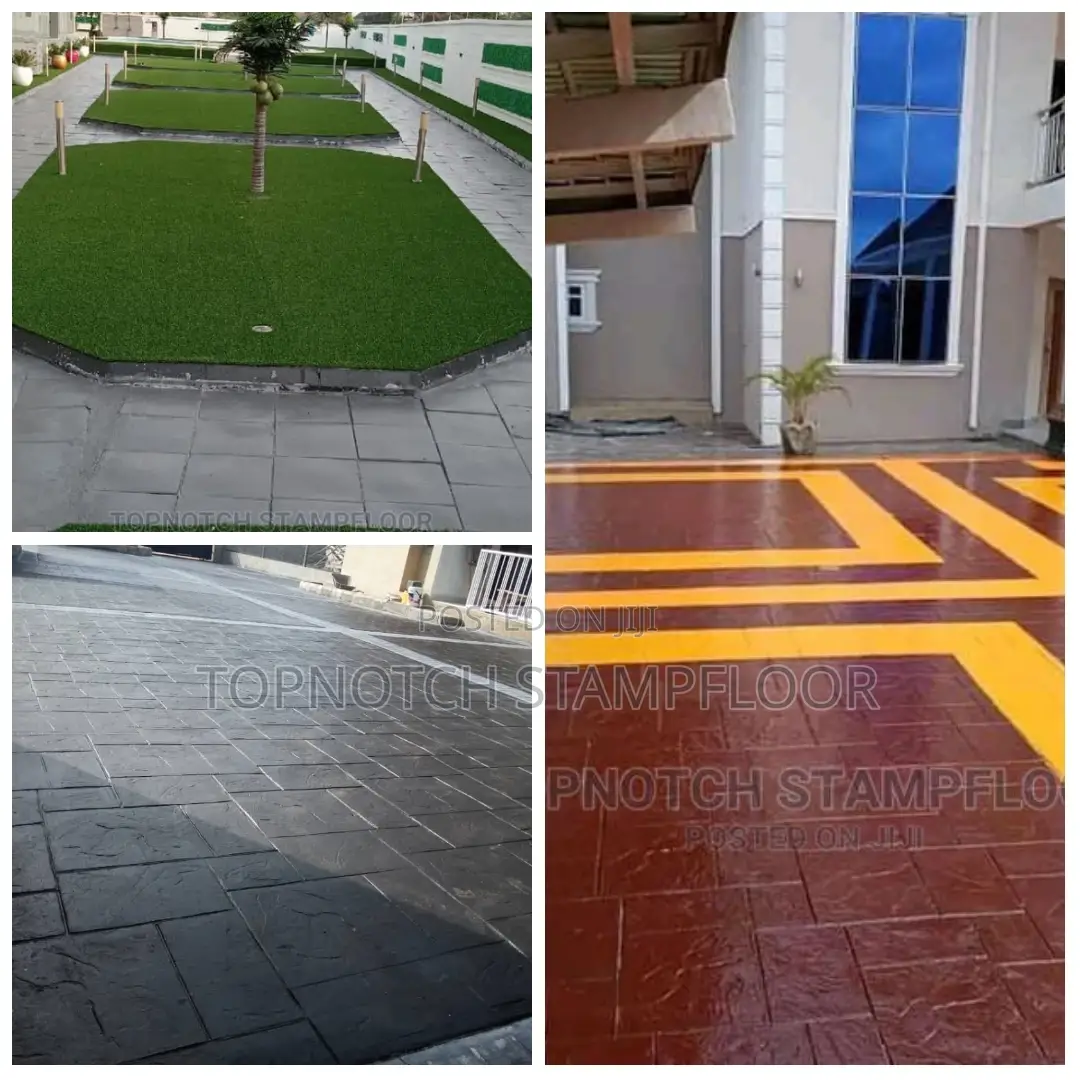 Durable,No Cracks Flooring Job