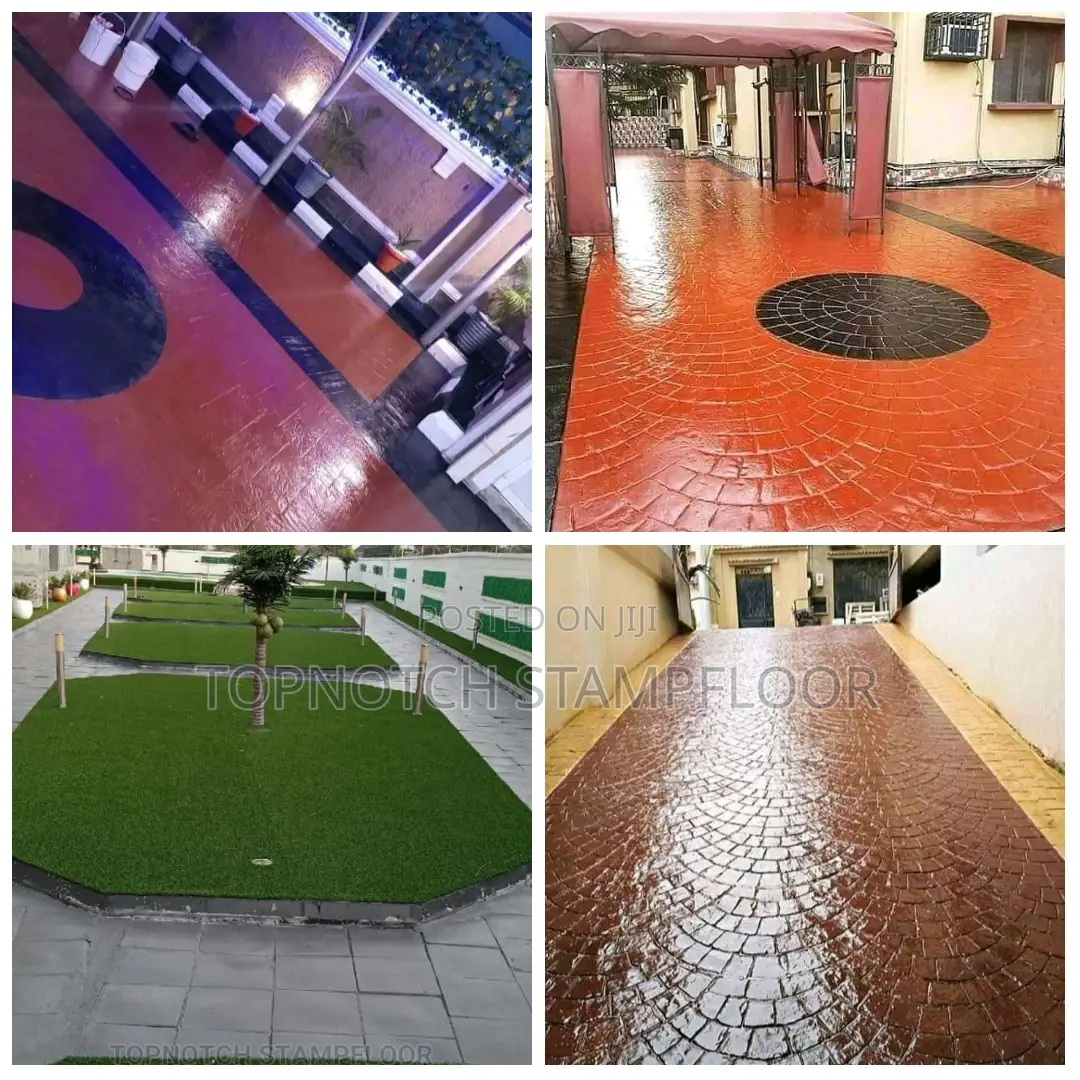 Durable,No Cracks Flooring Job