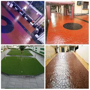 Durable,No Cracks Flooring Job