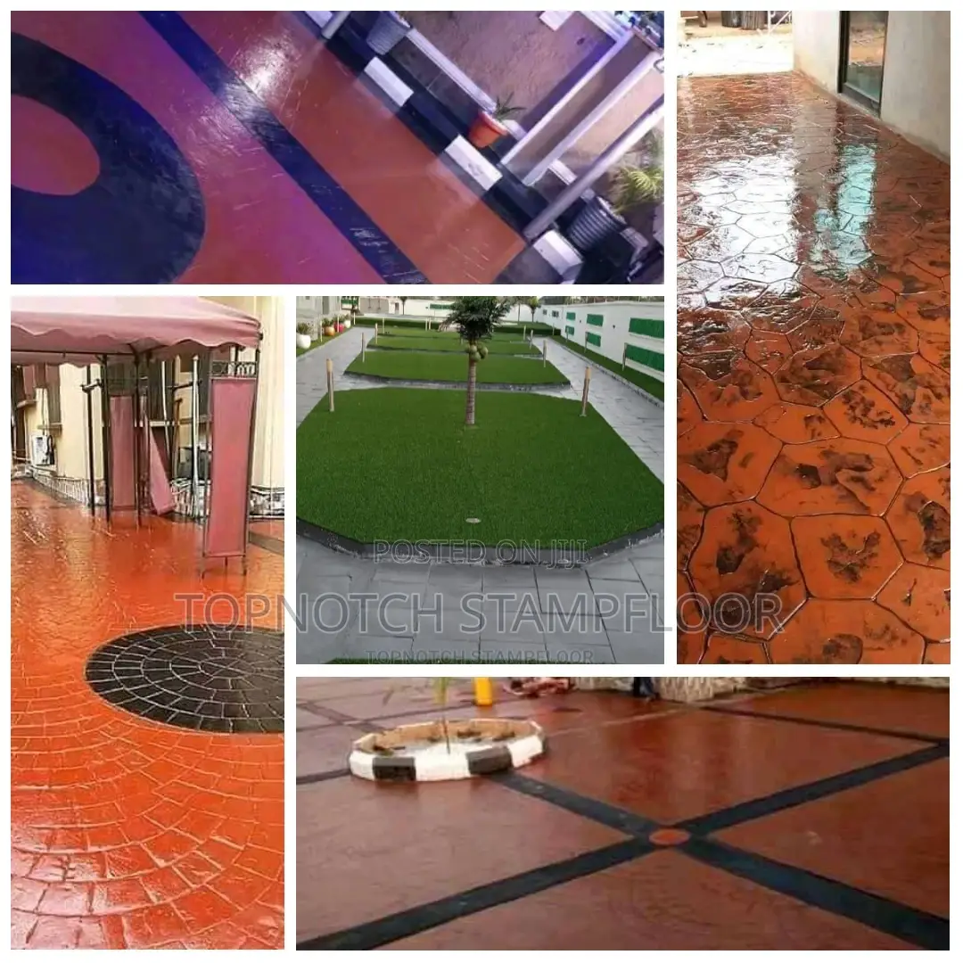 Durable,No Cracks Flooring Job