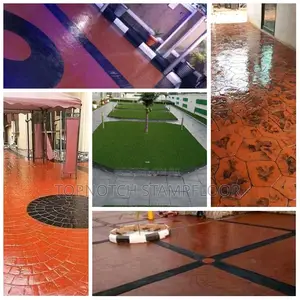 Durable,No Cracks Flooring Job