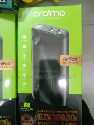 Oraimo 30000mah Power Bank