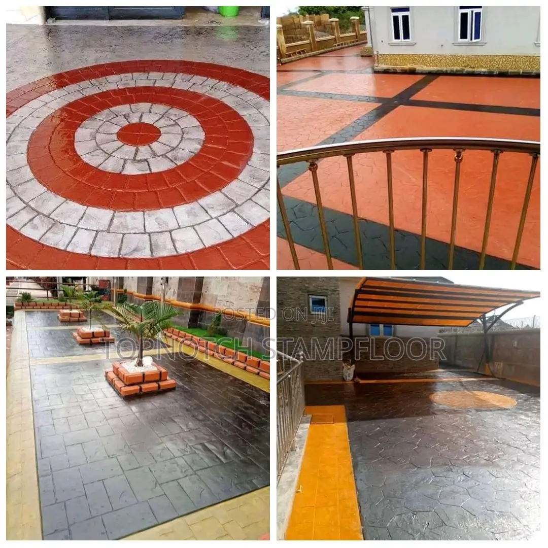 Topnotch-Design Services on Concrete