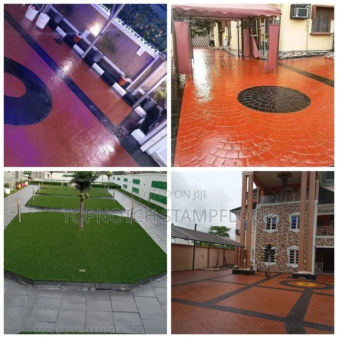 Topnotch-Design Services on Concrete