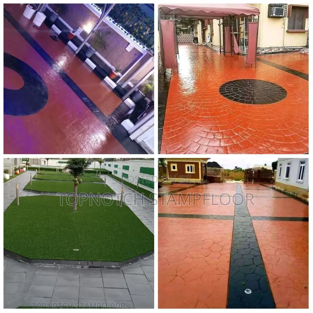 Topnotch-Design Services on Concrete