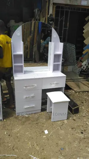 Dressing Mirror With 4 Draws
