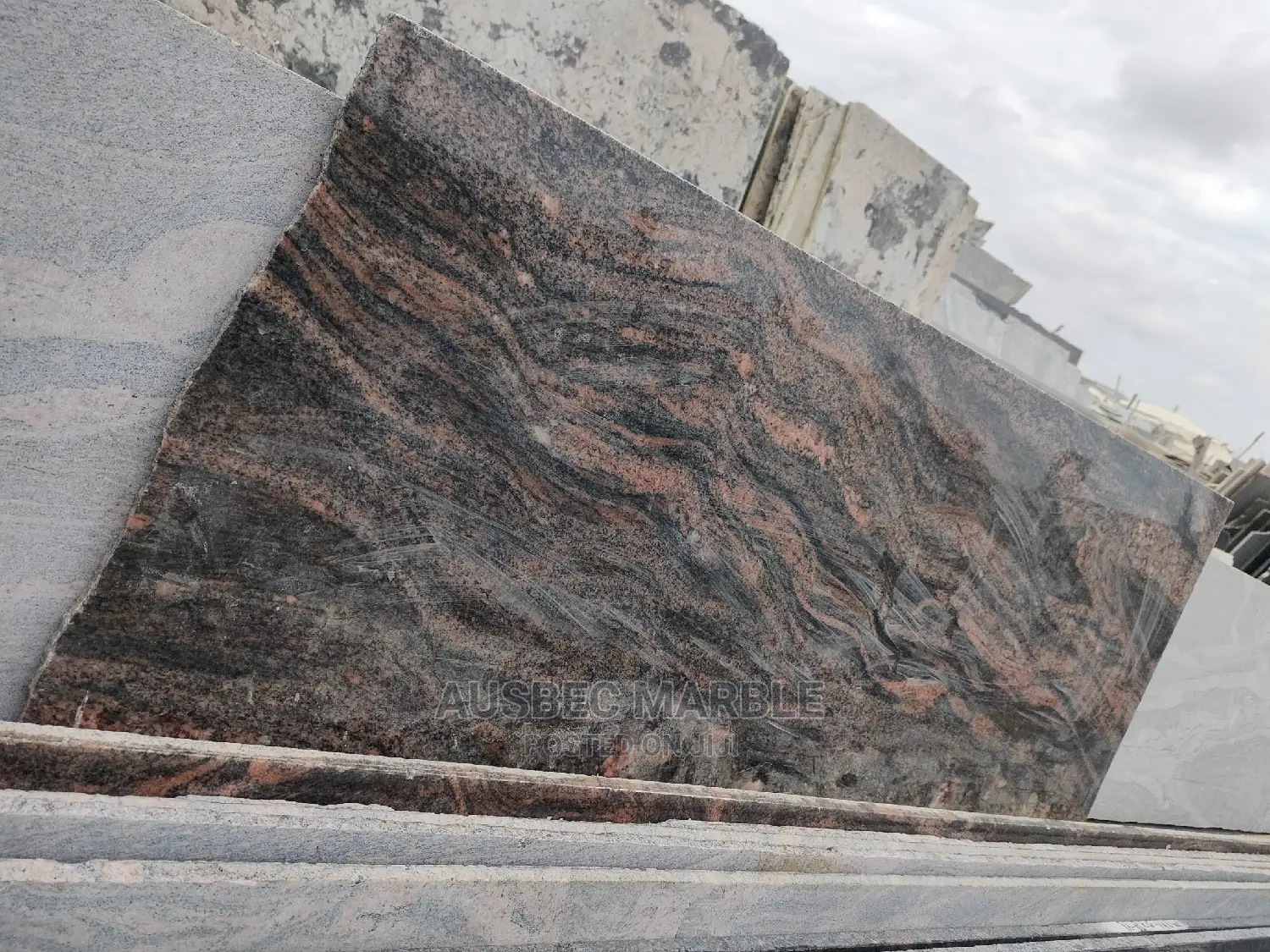 Superb Granite Stairs