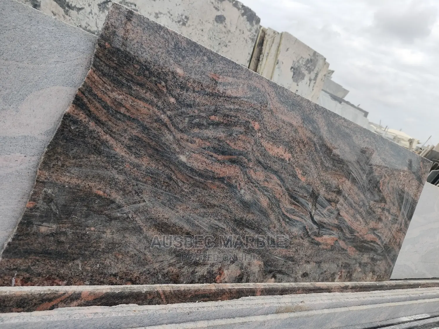 Superb Granite Stairs