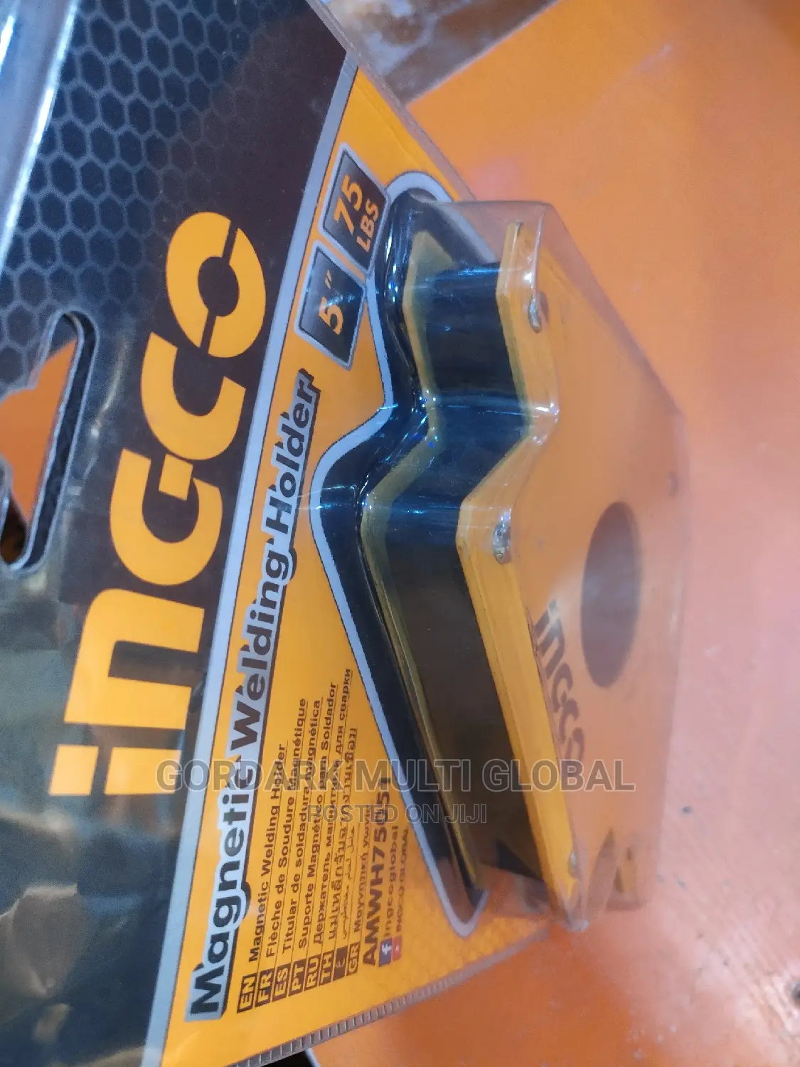 Magnetic Welding Holder 125mm