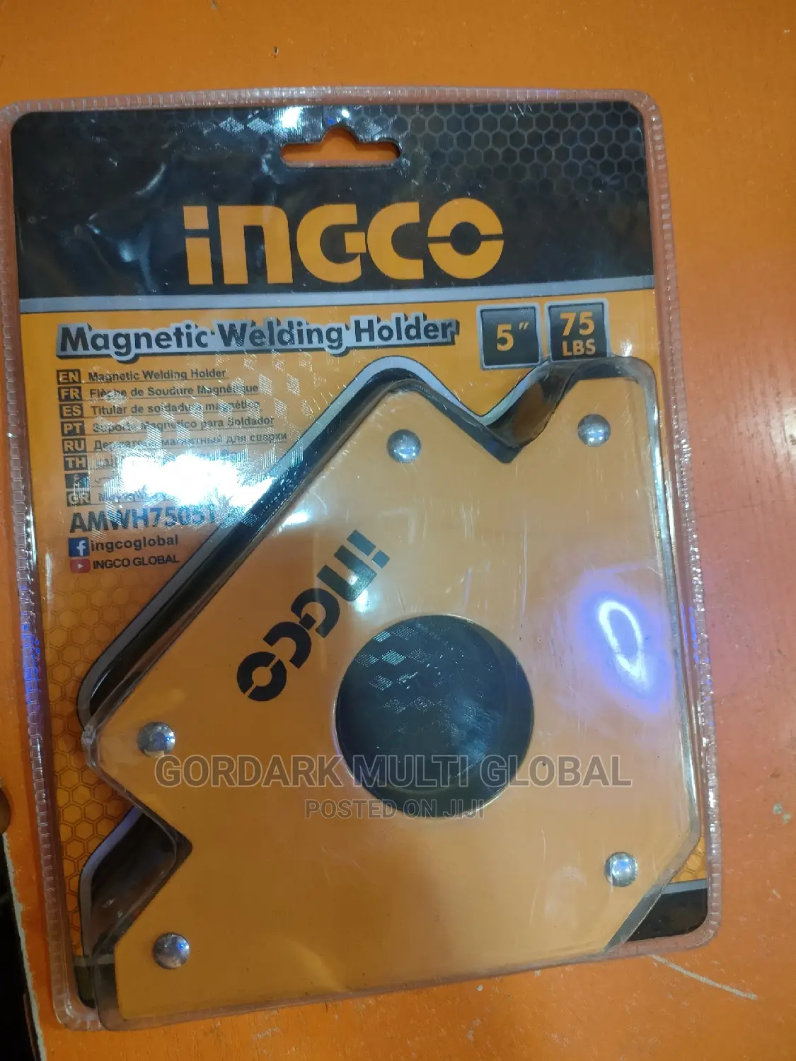 Magnetic Welding Holder 125mm