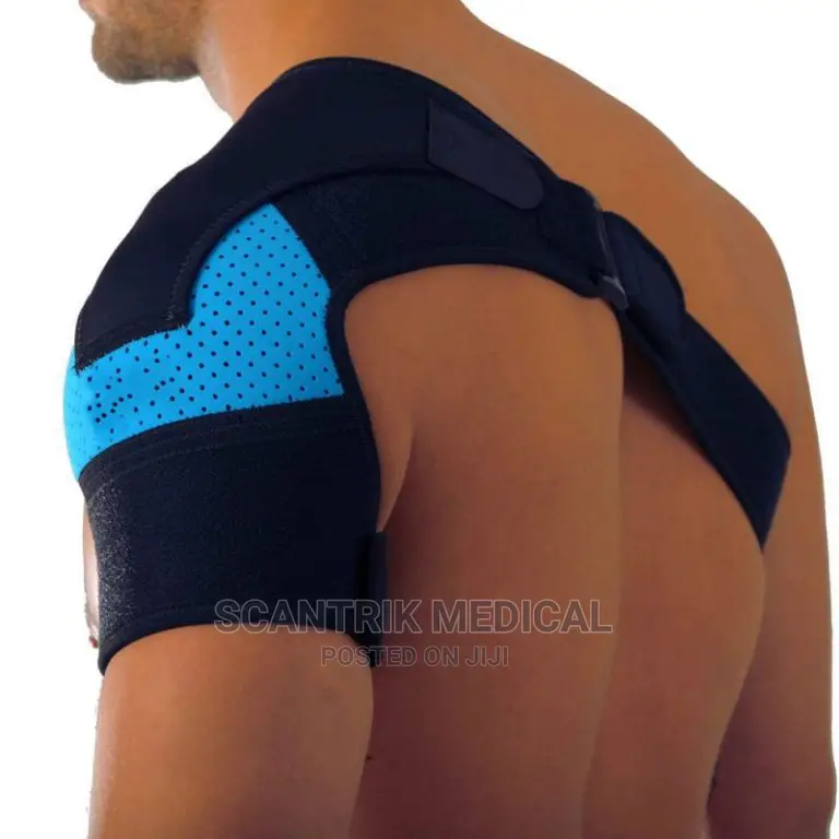 Portable Shoulder Support Brace Strap Compression Bandage