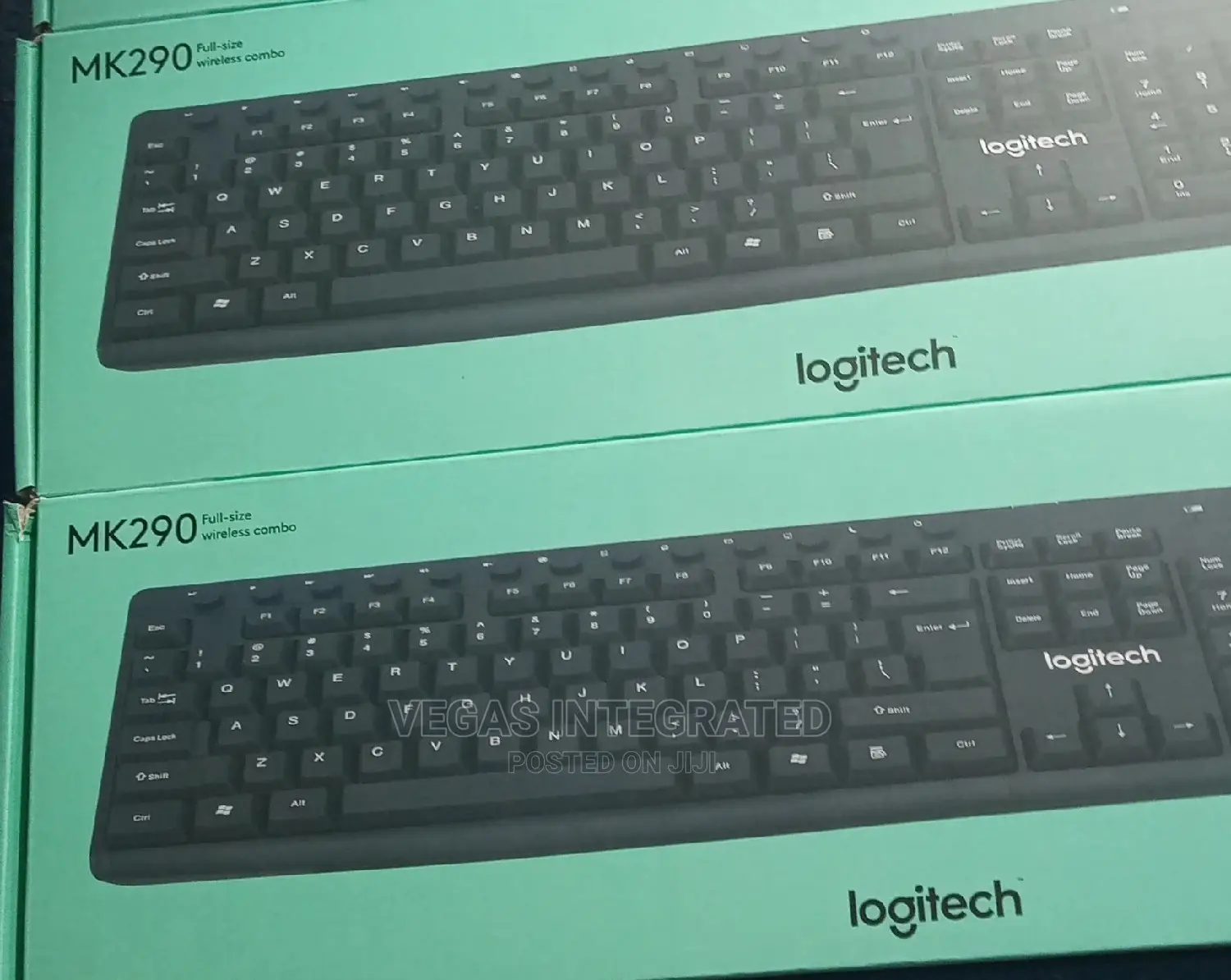 Wireless Keyboard And Mouse" Mk290"