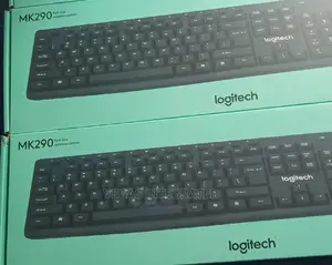 Wireless Keyboard And Mouse" Mk290"