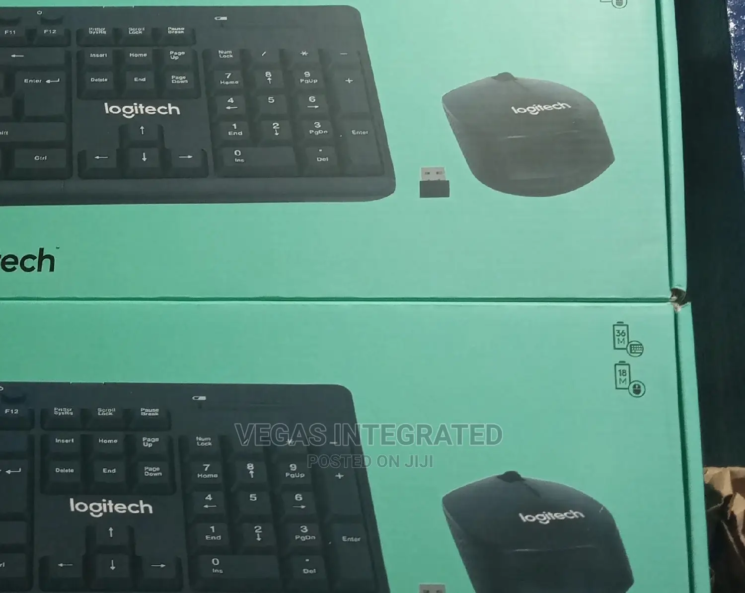 Wireless Keyboard And Mouse" Mk290"