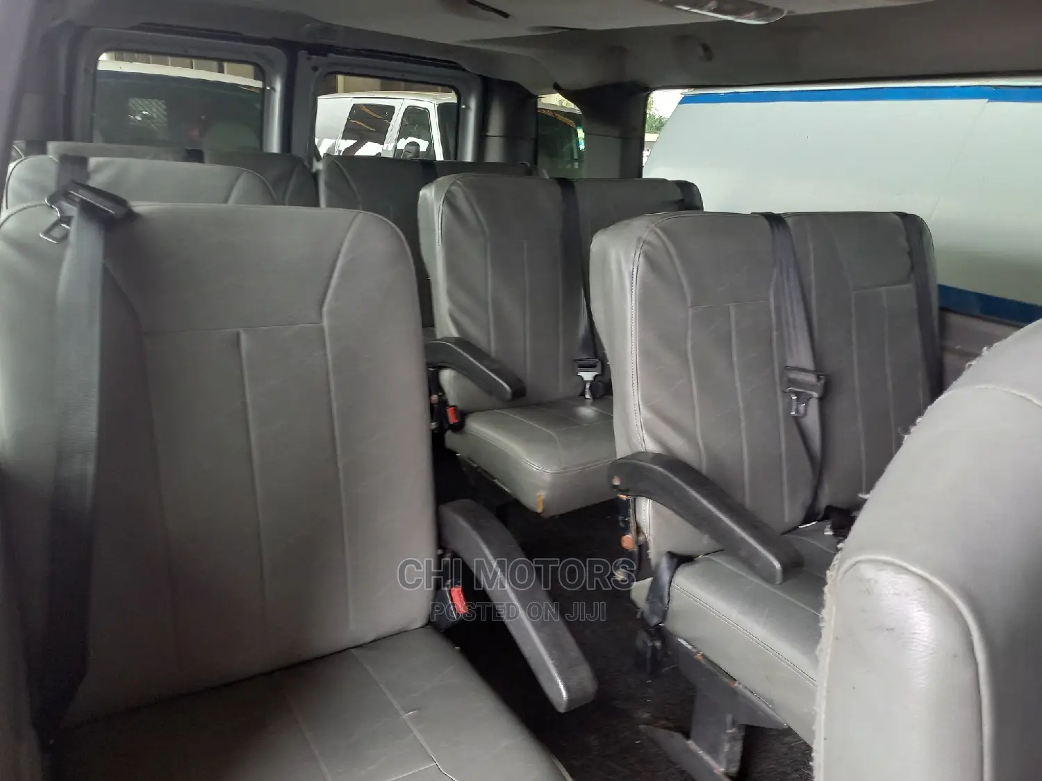 Ford E350 2013 Grey
