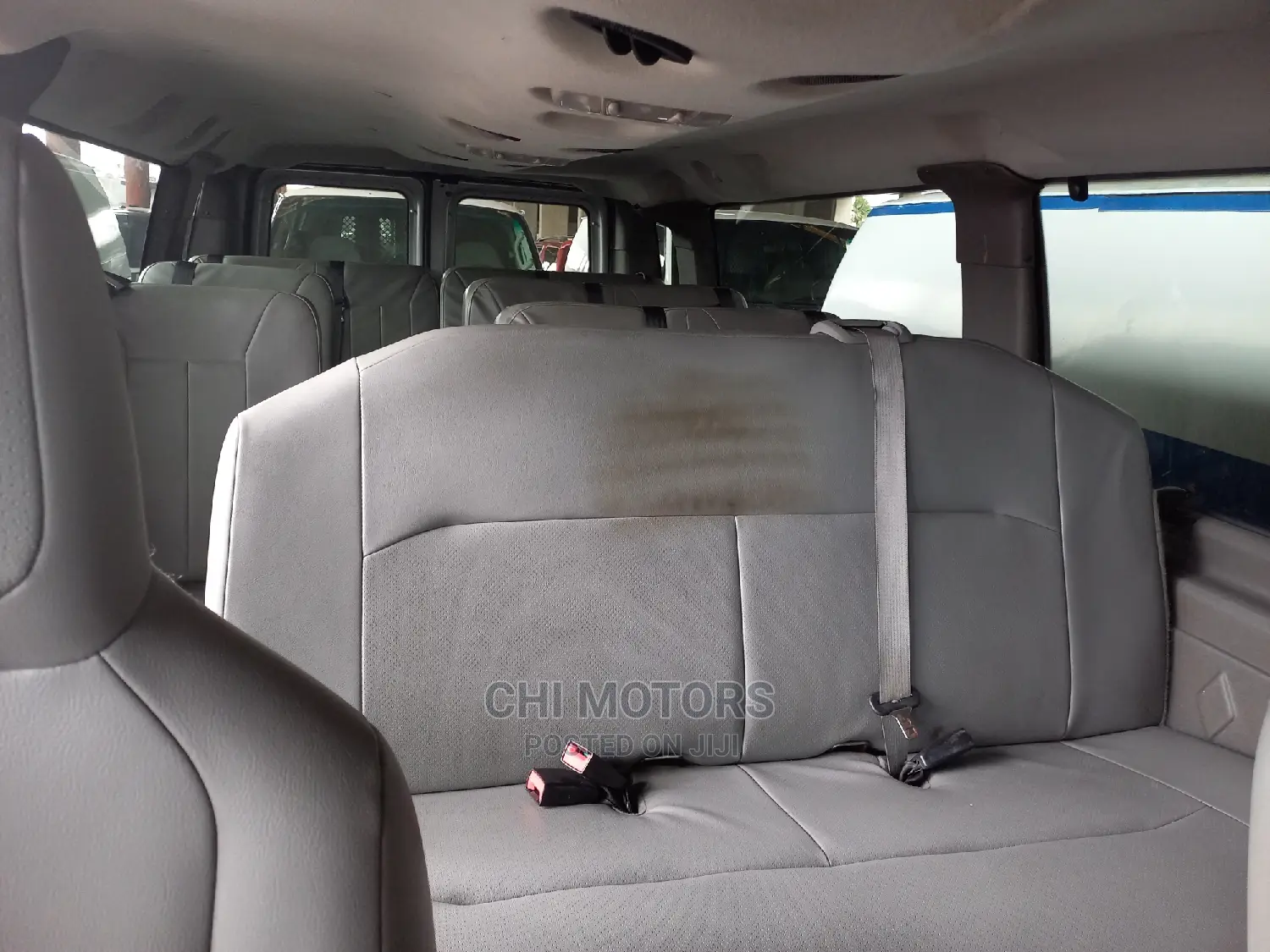 Ford E350 2013 Grey