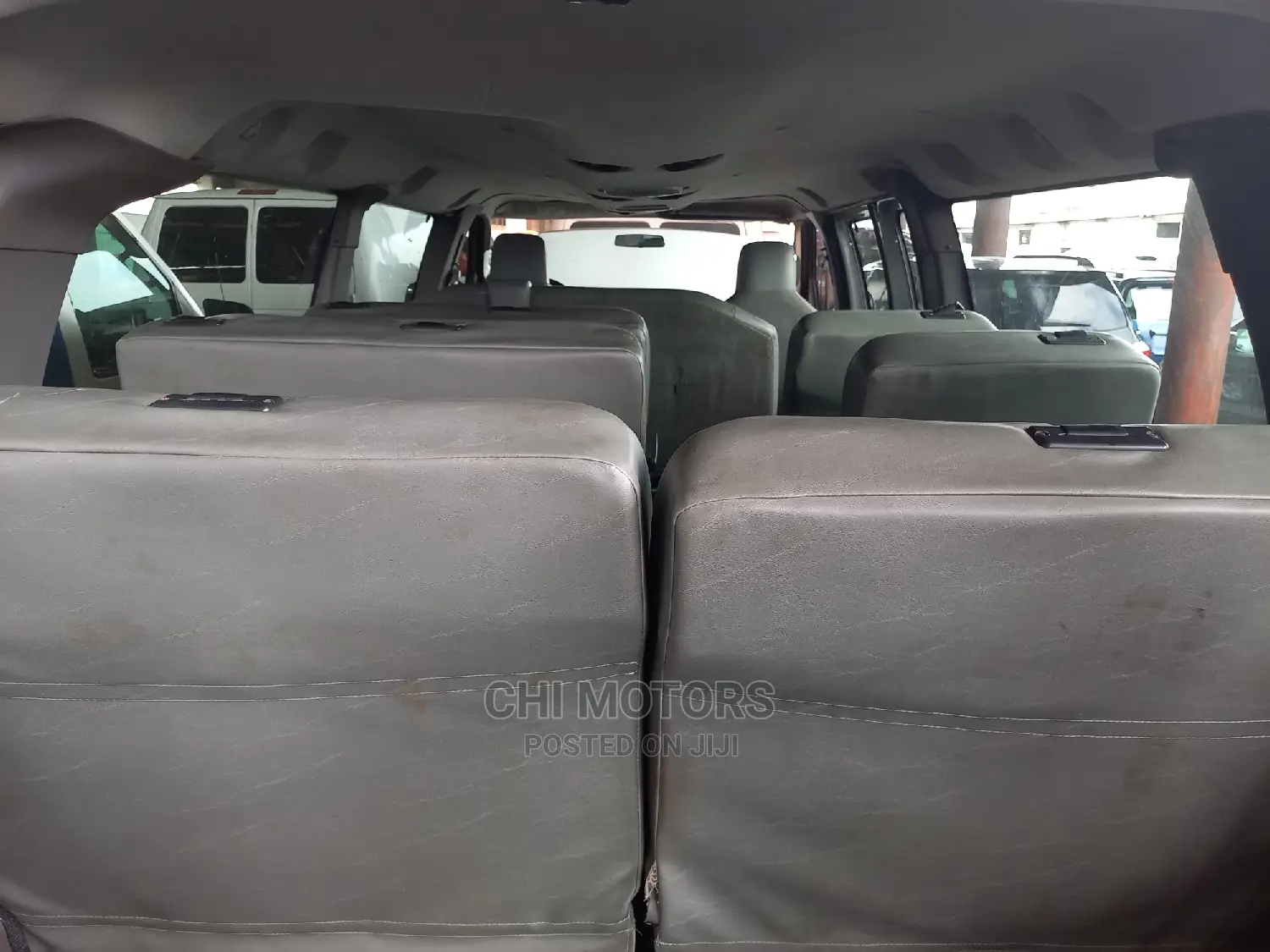 Ford E350 2013 Grey