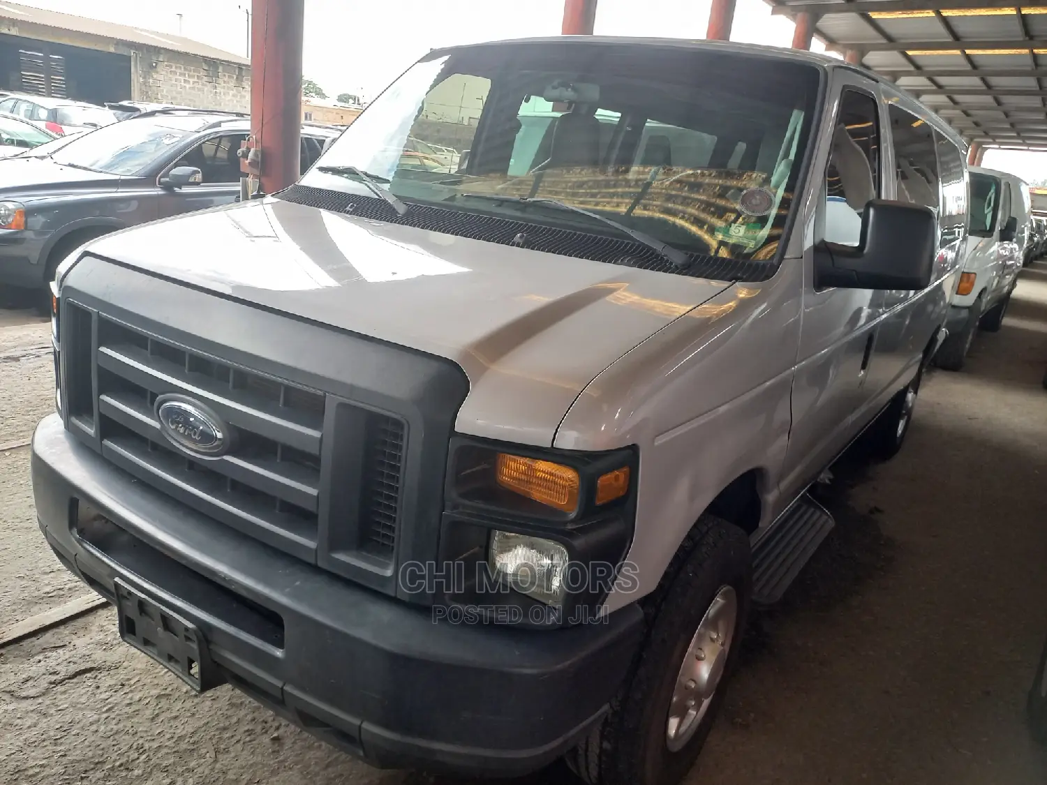 Ford E350 2013 Grey