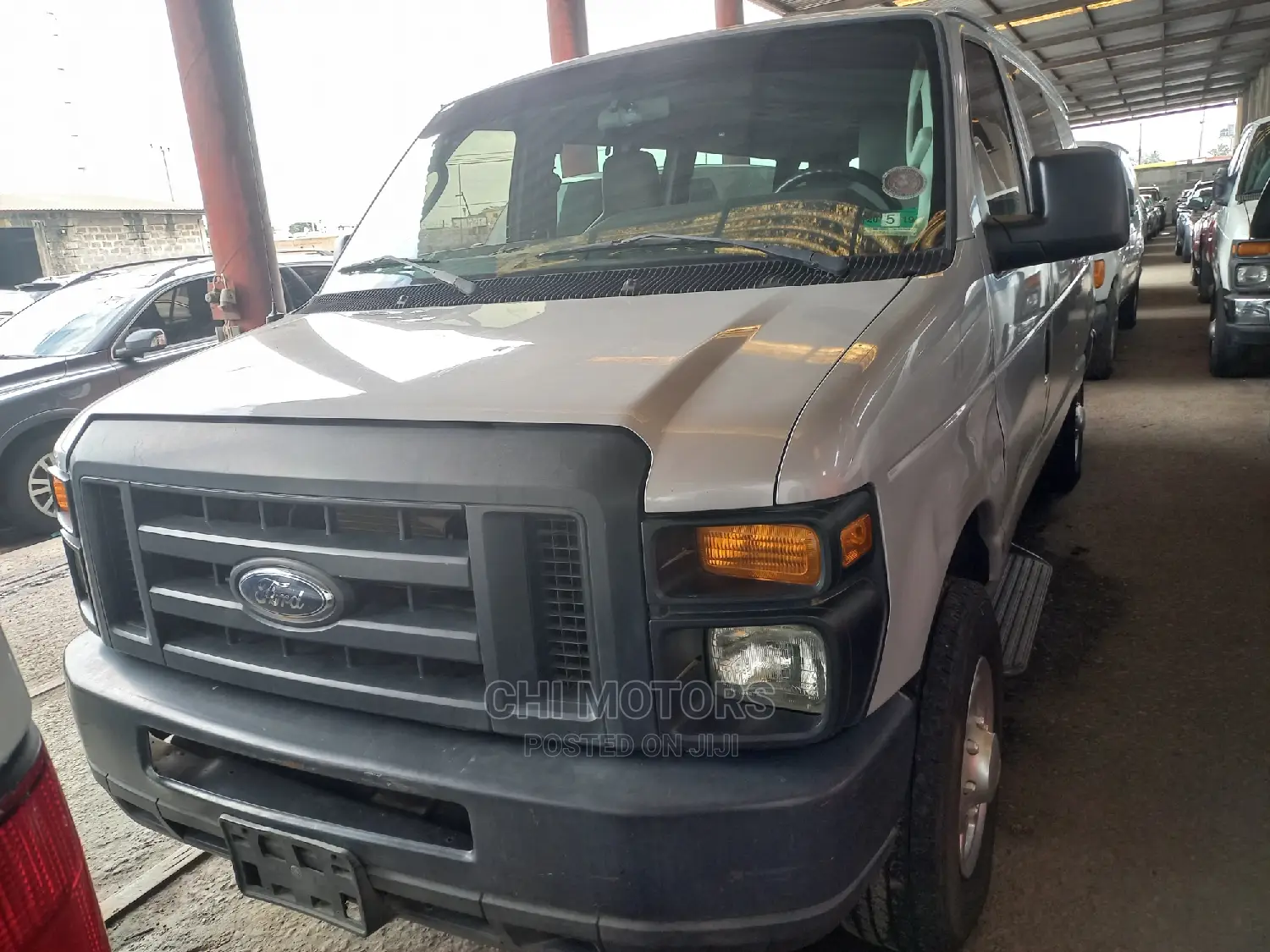 Ford E350 2013 Grey