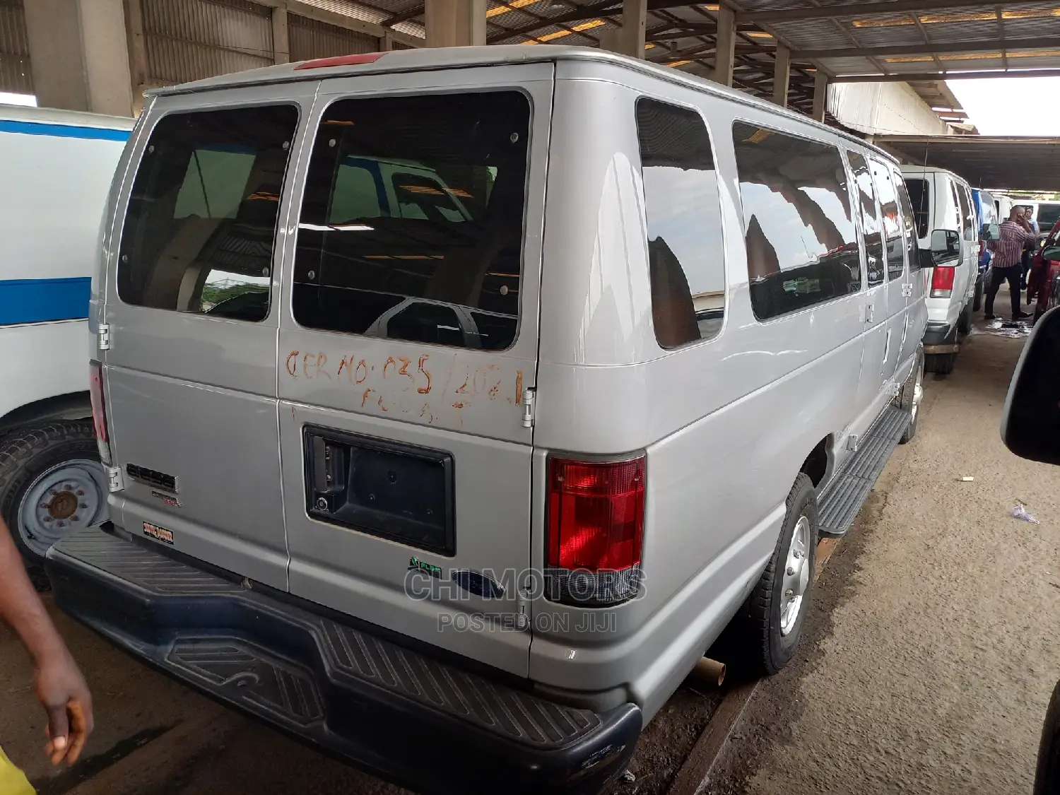 Ford E350 2013 Grey