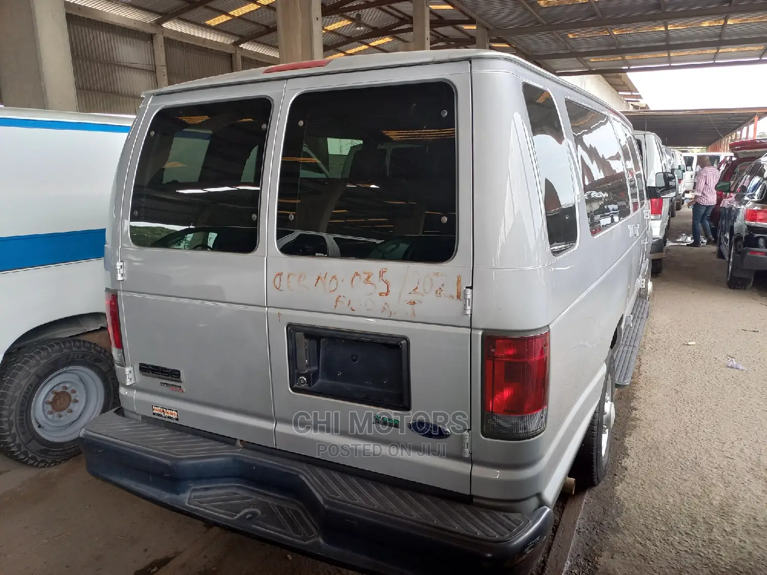 Ford E350 2013 Grey