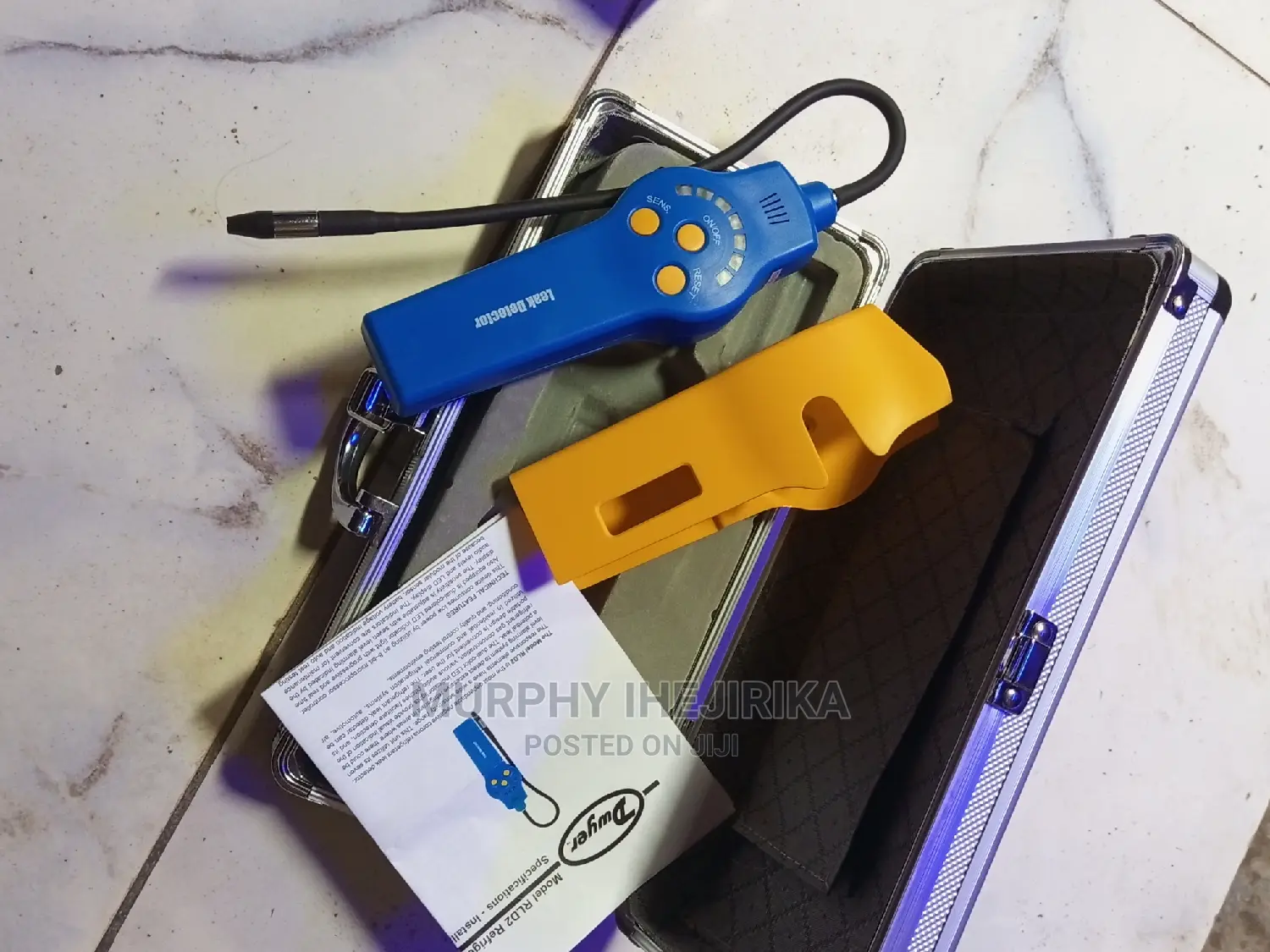 Dwyer Refrigerant Leak Detector Audio Visual Indication