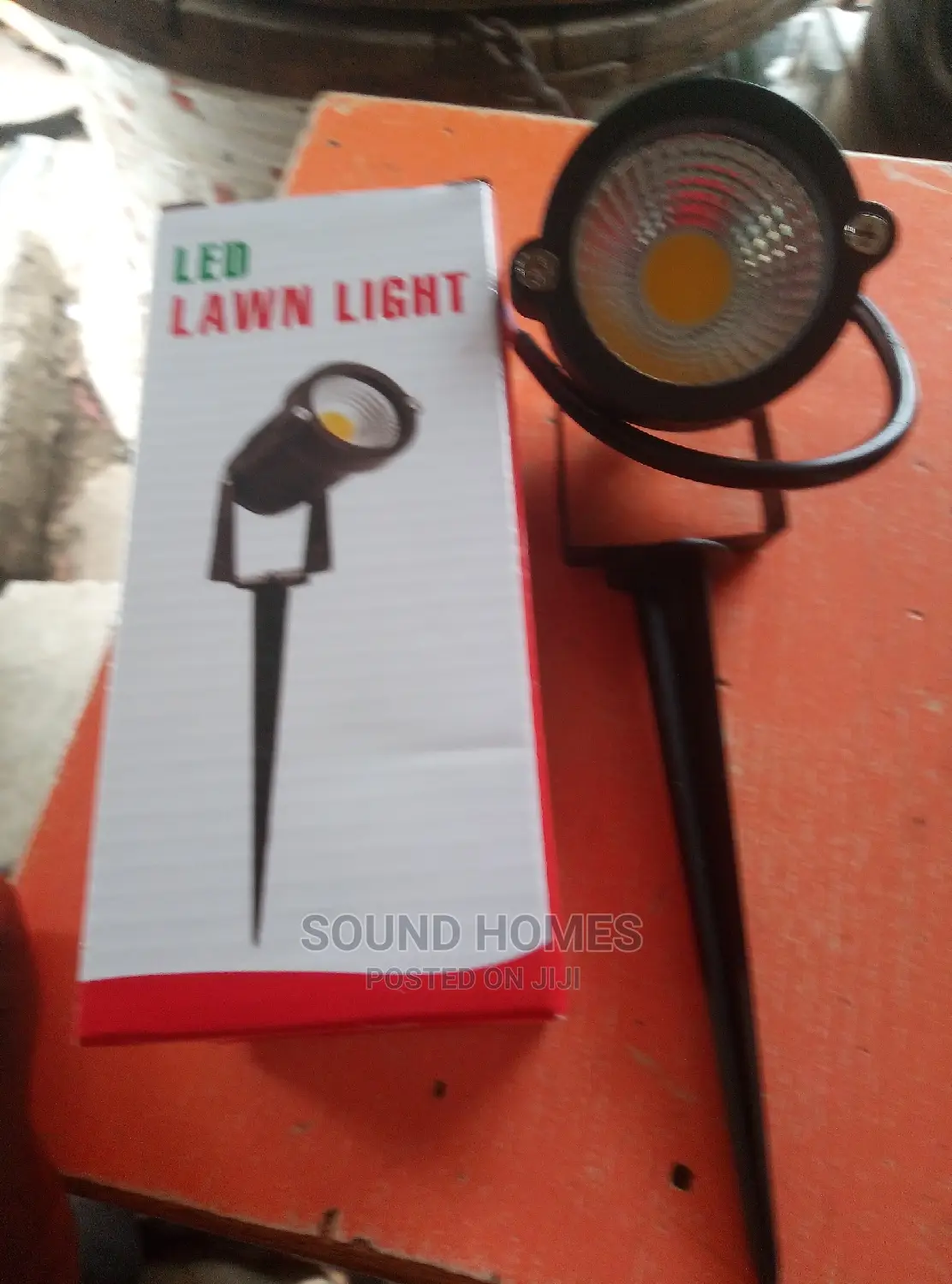 Led Lawn Ground Light