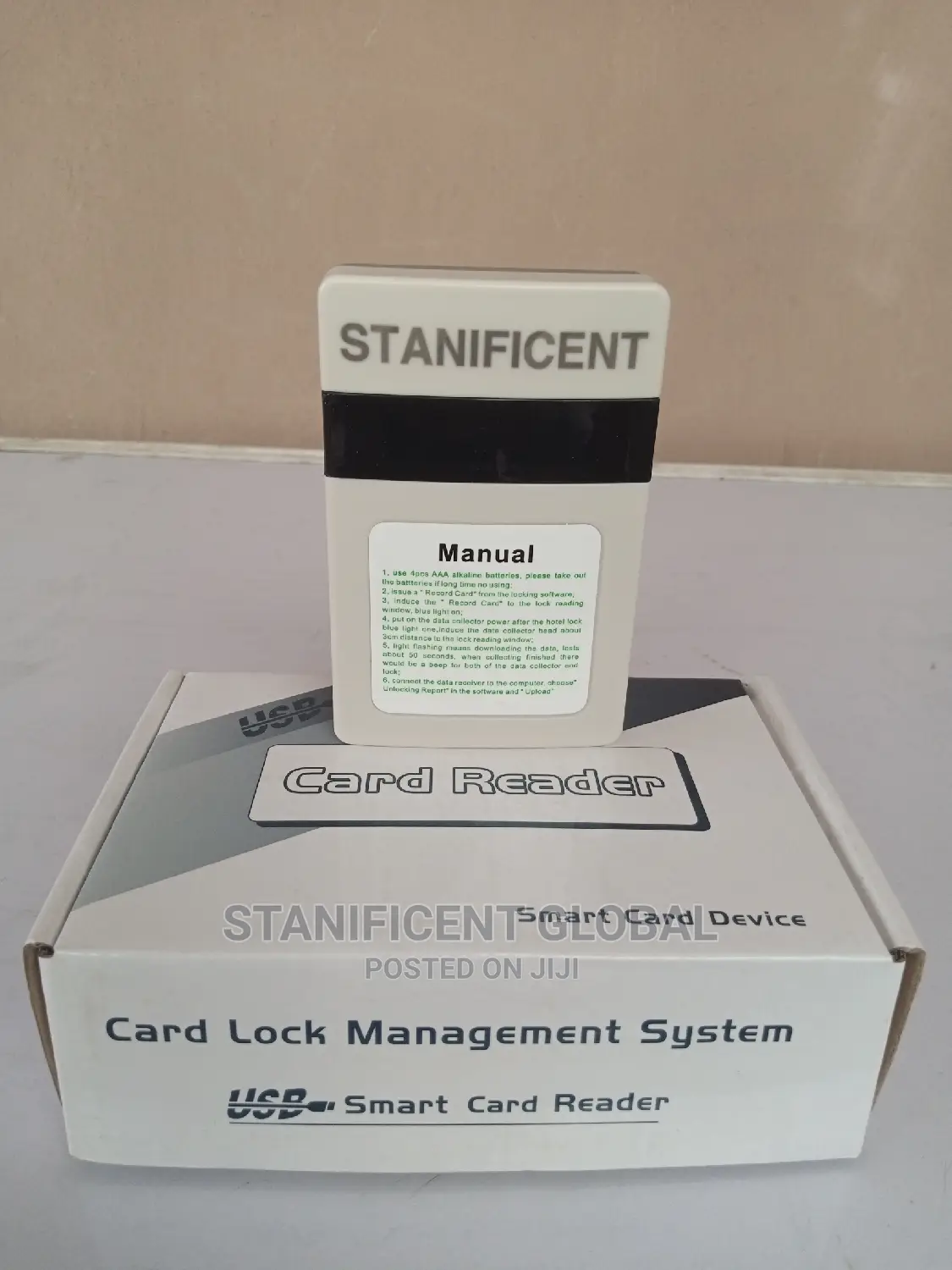 Stanificent Card Reader/ Data Gather