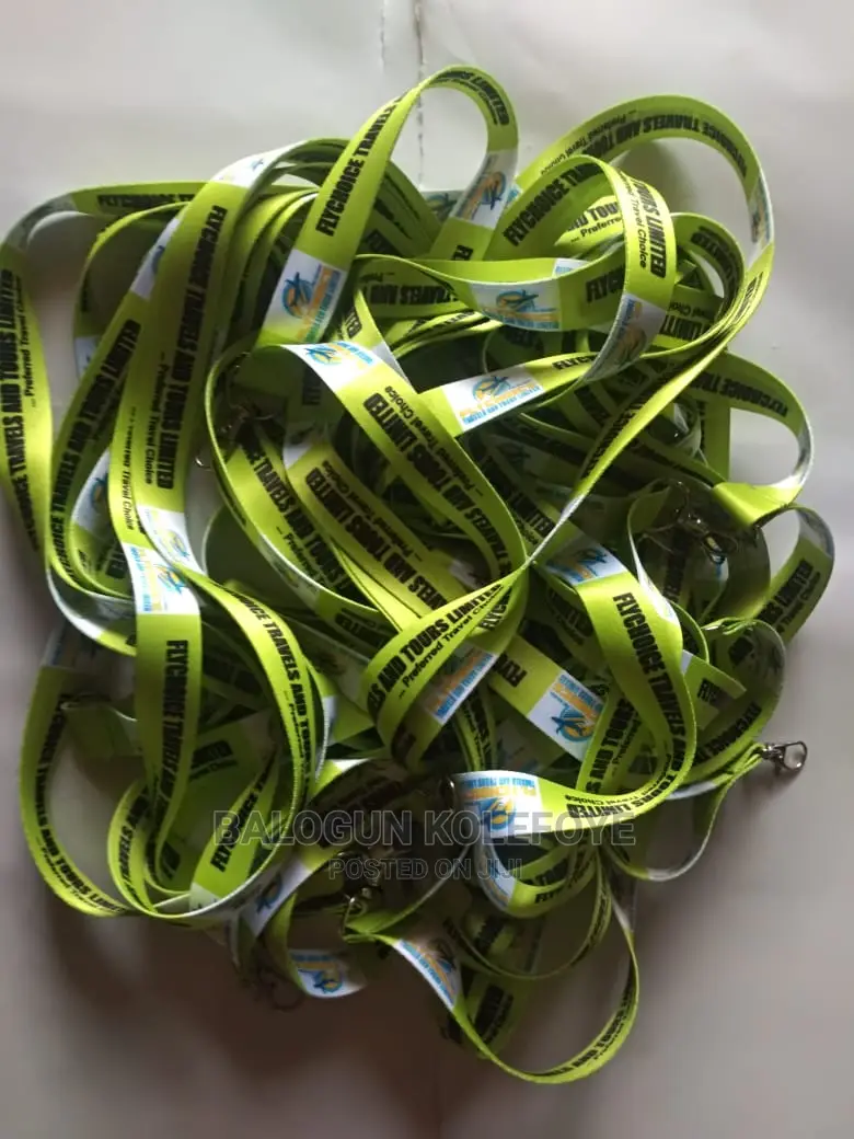 Customized or Branded Lanyard