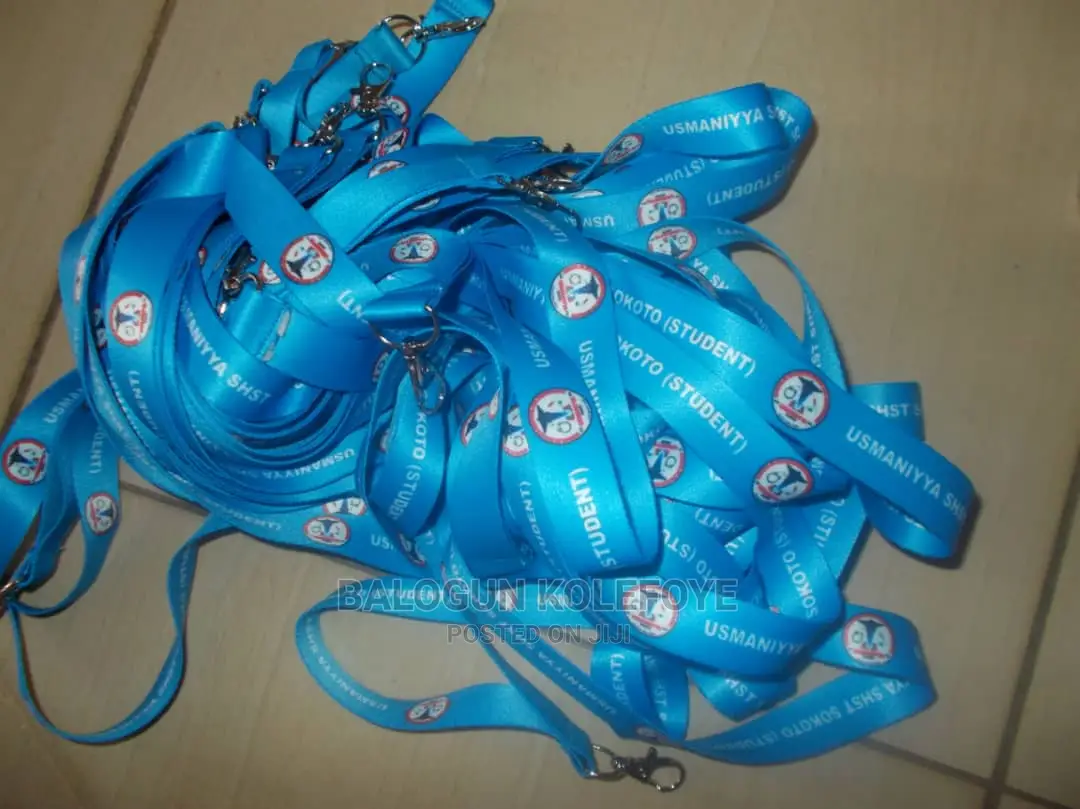 Customized or Branded Lanyard