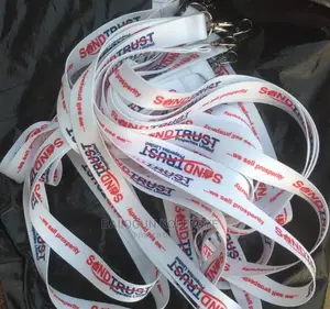 Customized or Branded Lanyard