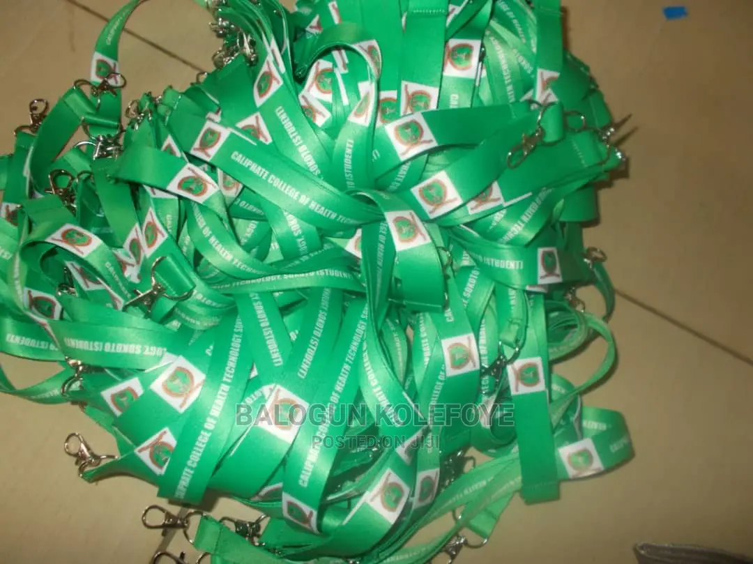 Customized or Branded Lanyard