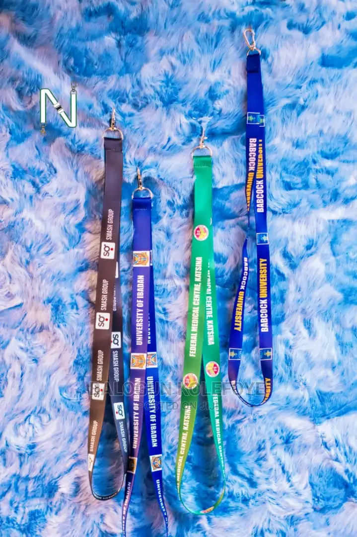 Customized or Branded Lanyard