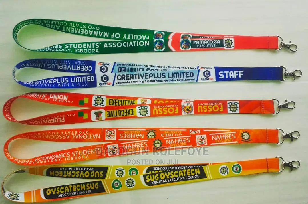 Customized or Branded Lanyard