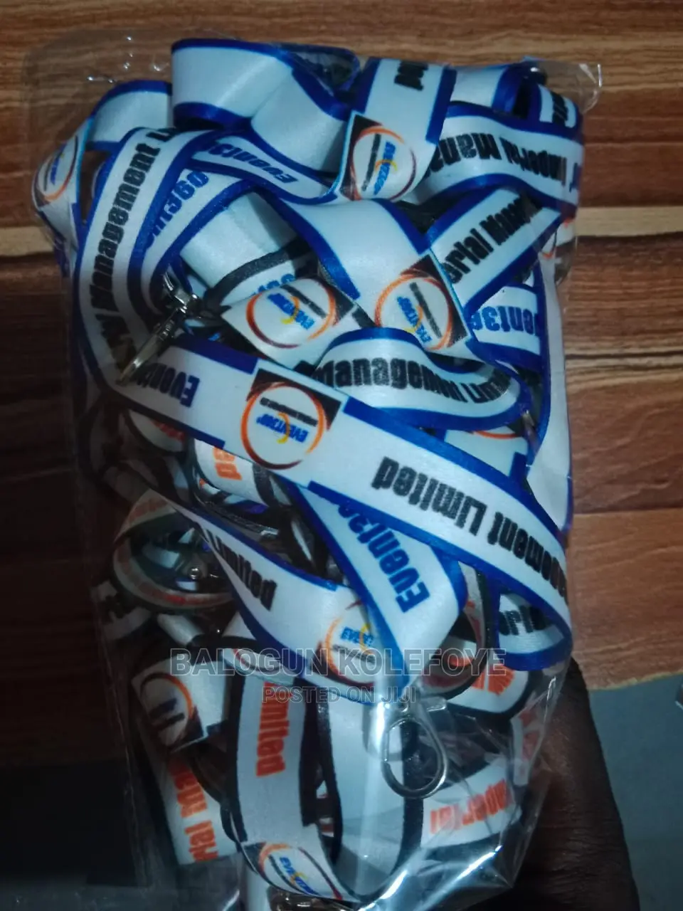 Customized or Branded Lanyard