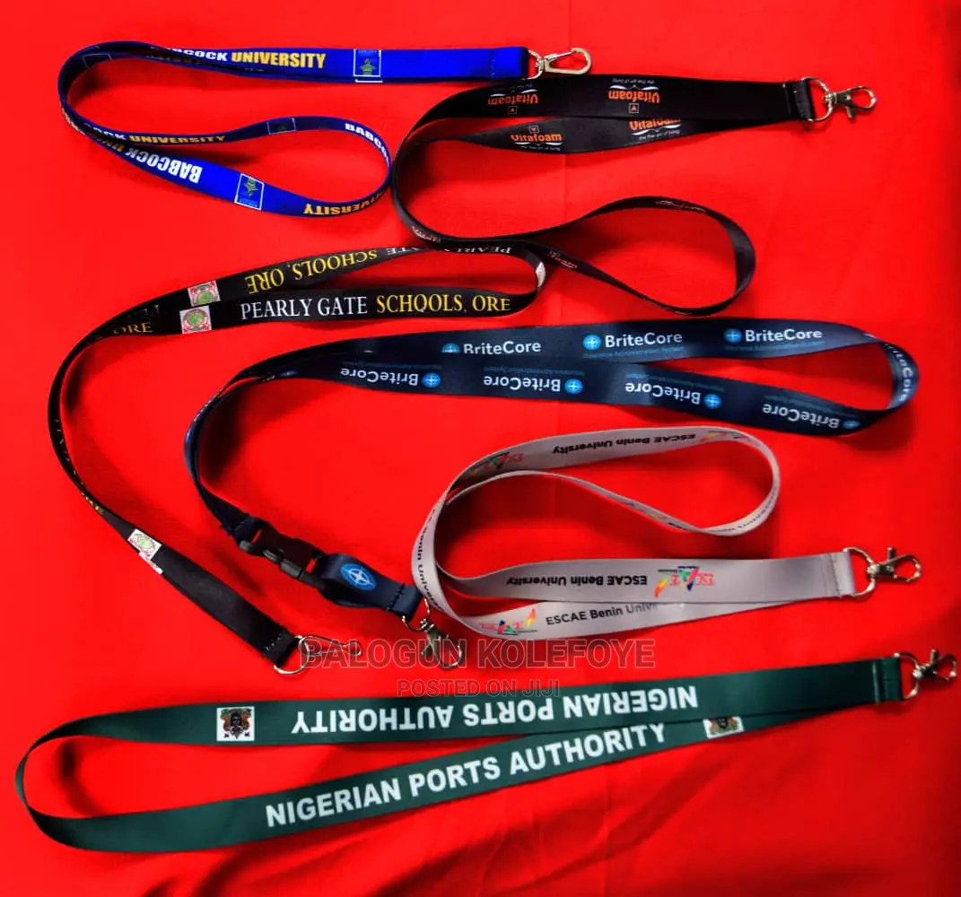 Customized or Branded Lanyard