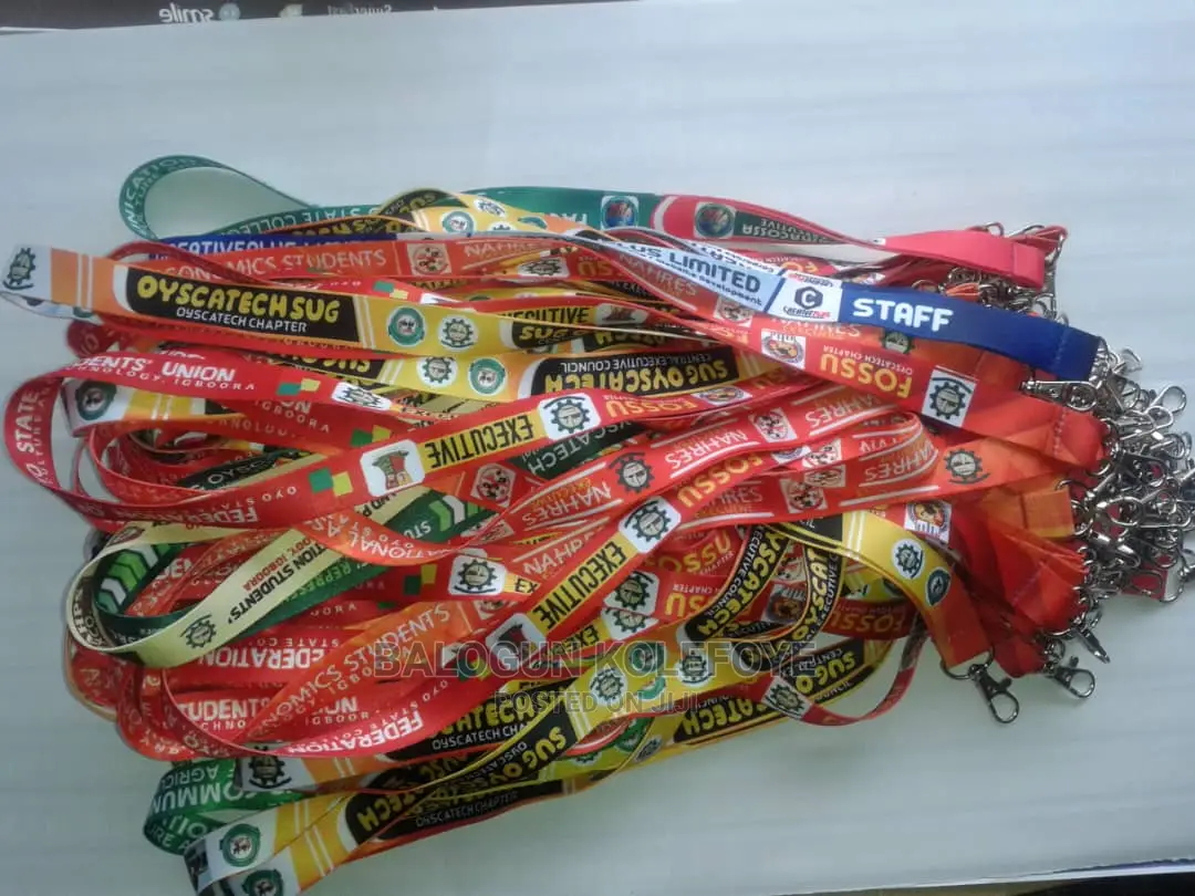 Customized or Branded Lanyard