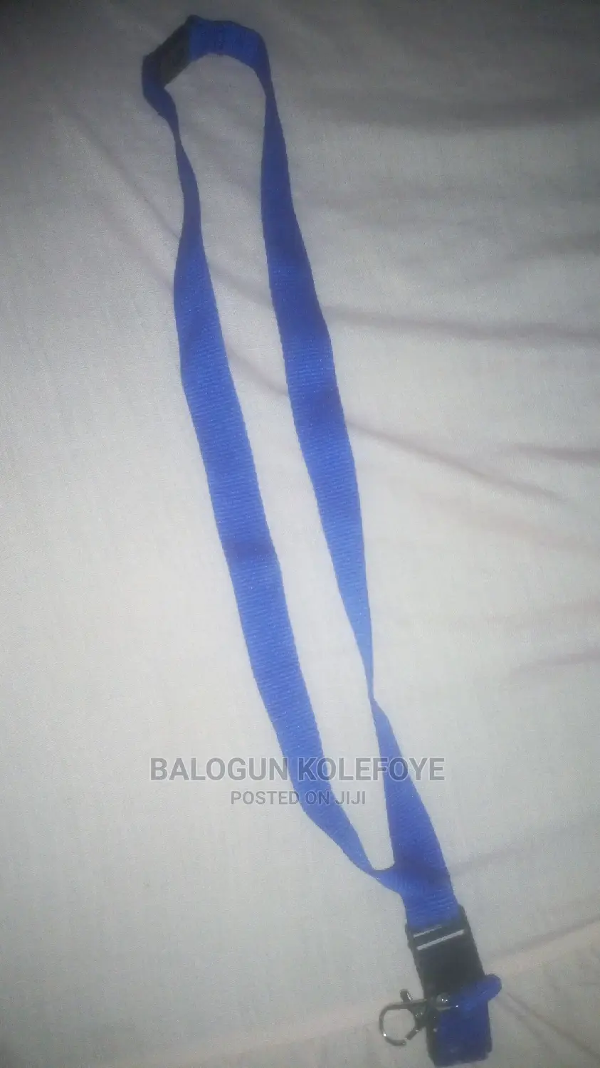 Customized or Branded Lanyard
