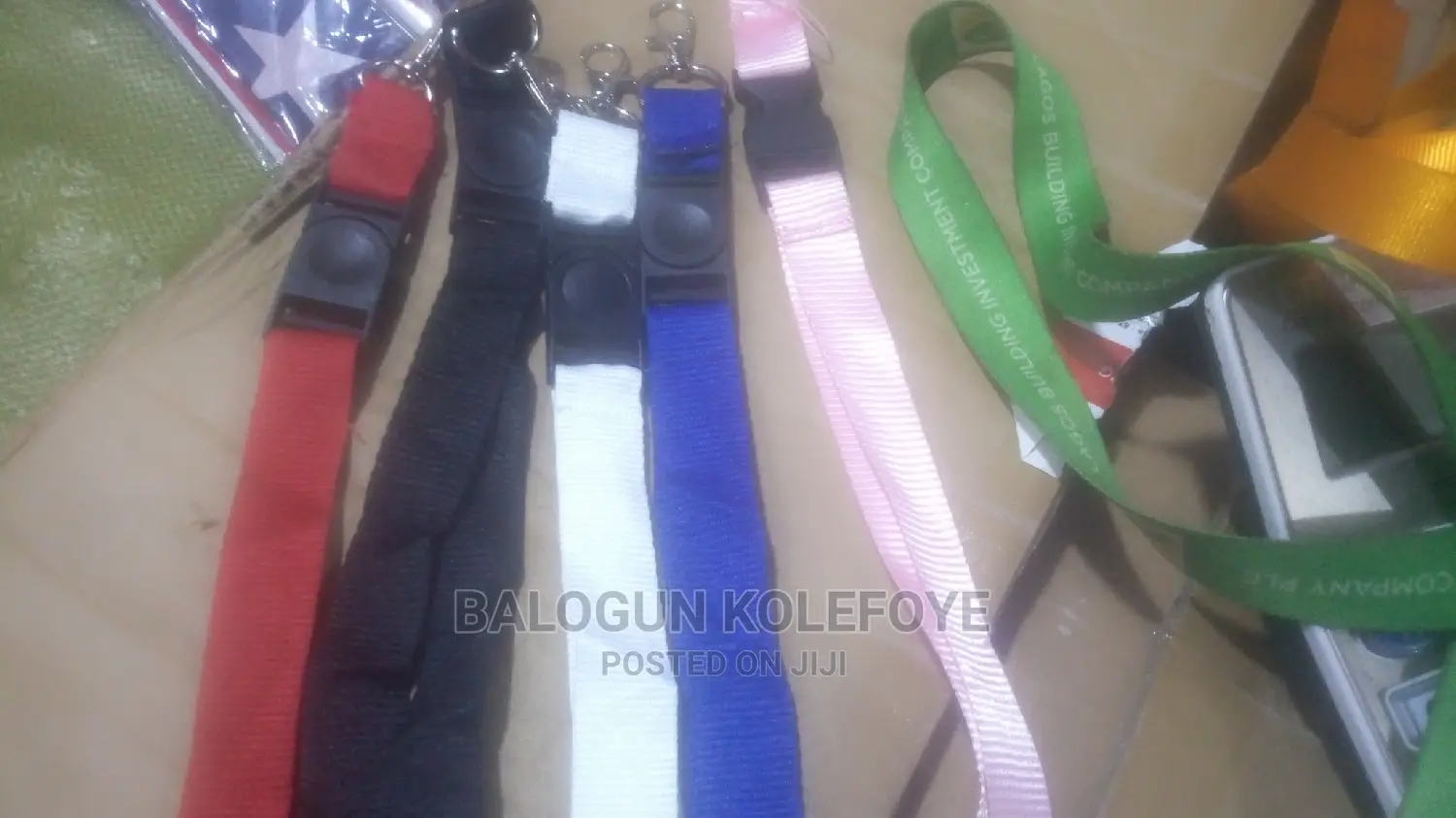 Customized or Branded Lanyard