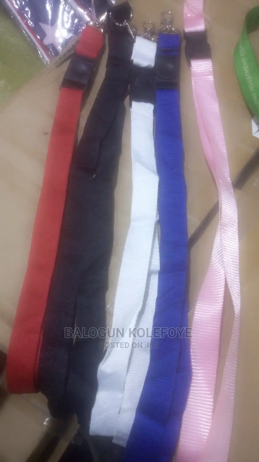 Customized or Branded Lanyard