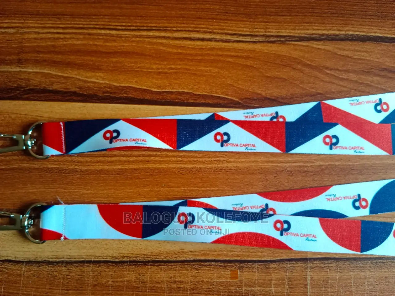 Customized or Branded Lanyard