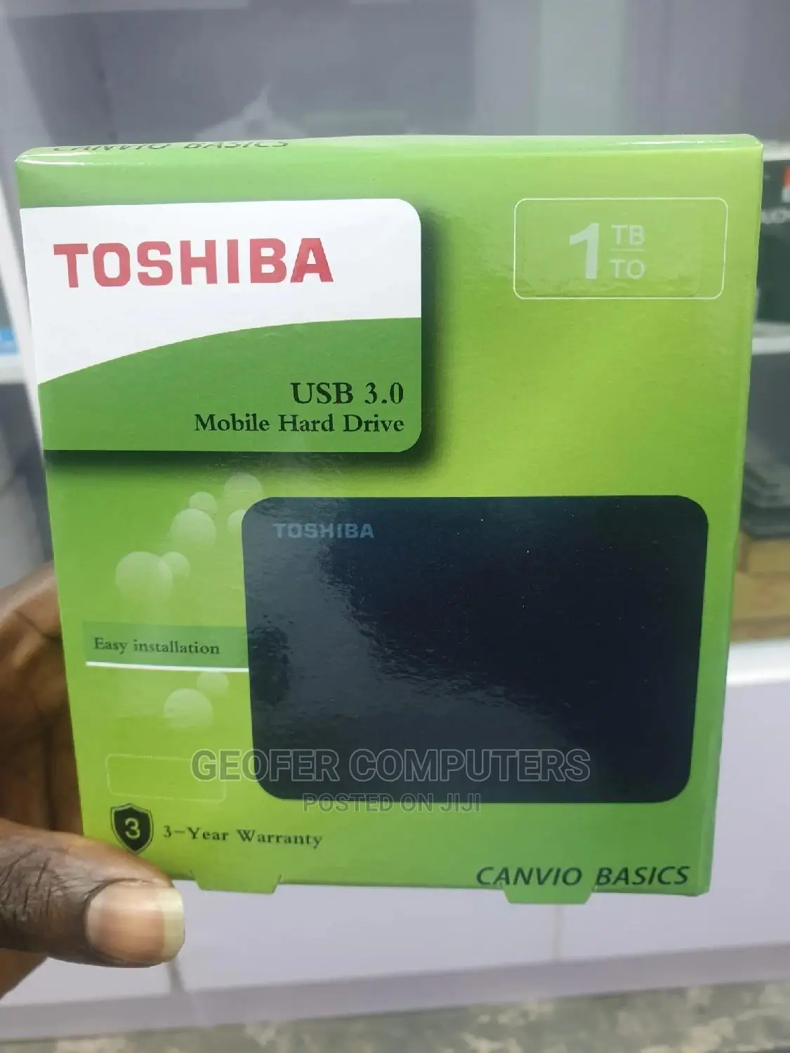 1tb Toshiba Canvio Basic