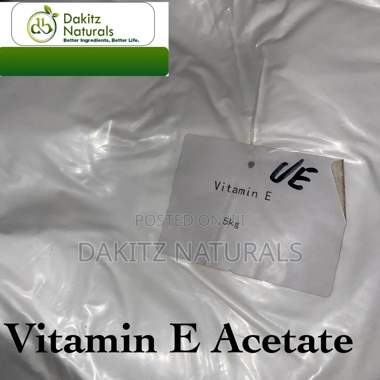 Vitamin E Acetate Powder 100g