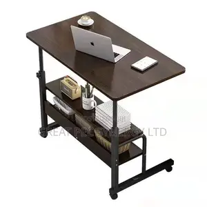 Adjustable Double Layer Laptop Stand and Reading Table