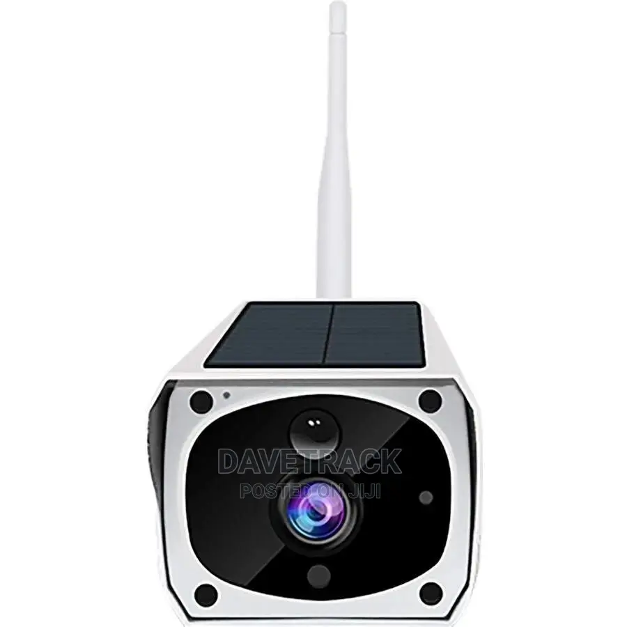 CCTV Solar Camera